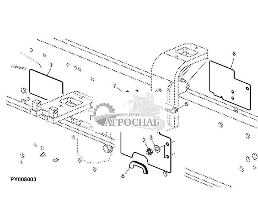 ЗАЩИТНАЯ КРЫШКА 